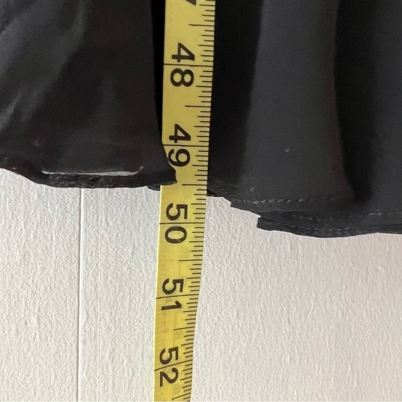 JEANNENE BOOHER Dead-stock Vintage Black Silk Georgette Dress with Sequin Vest - Picture 16 of 16